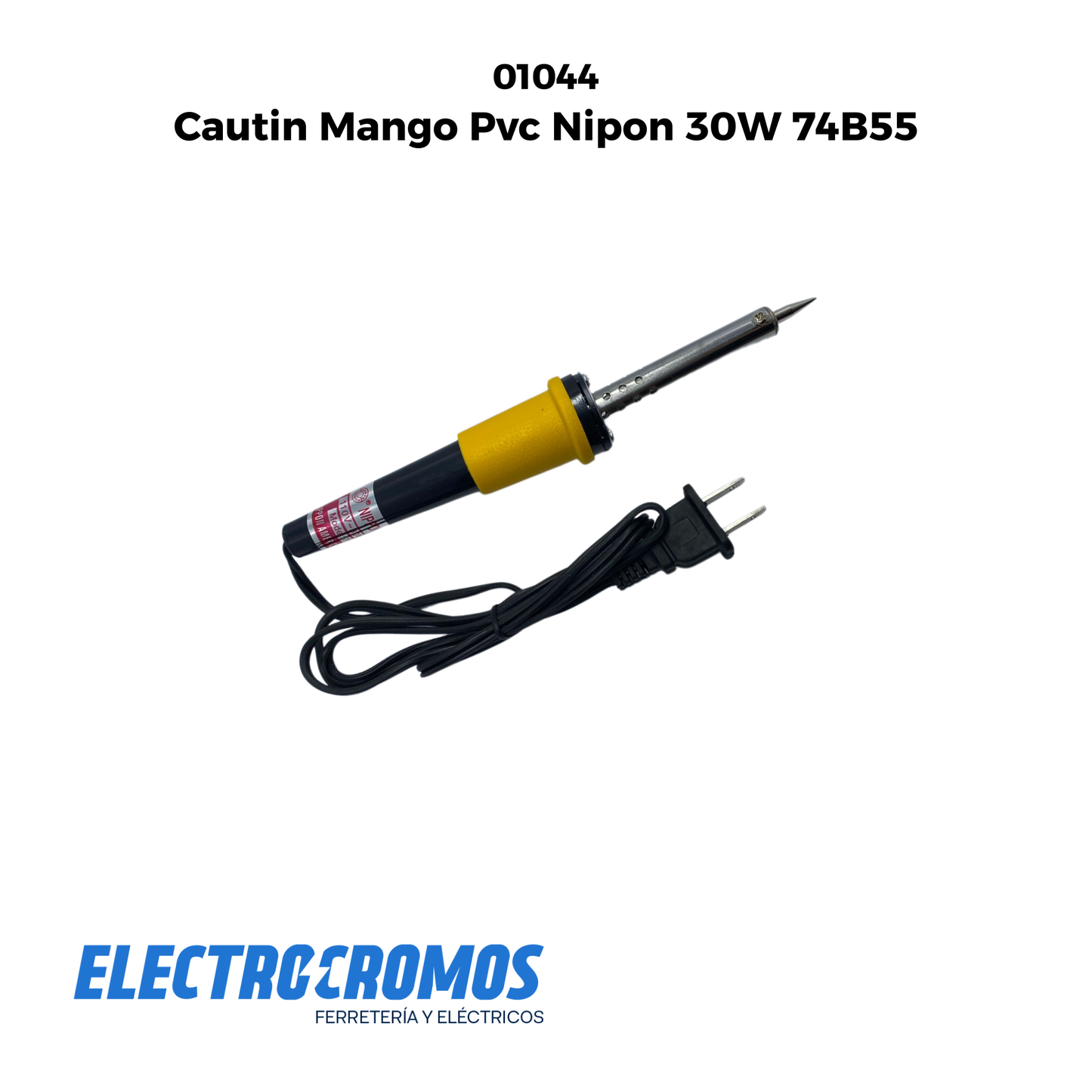 Cautin Mango Pvc Nipon 30W 74B55