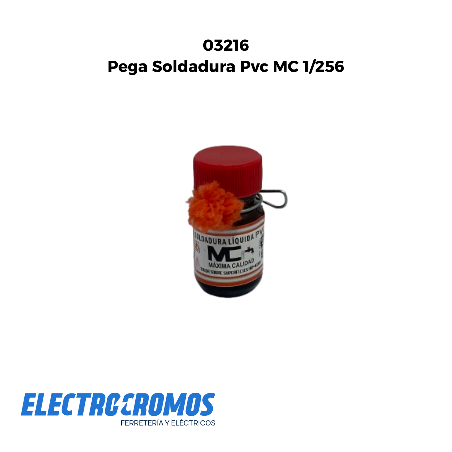 Pega Soldadura Pvc MC 1/256