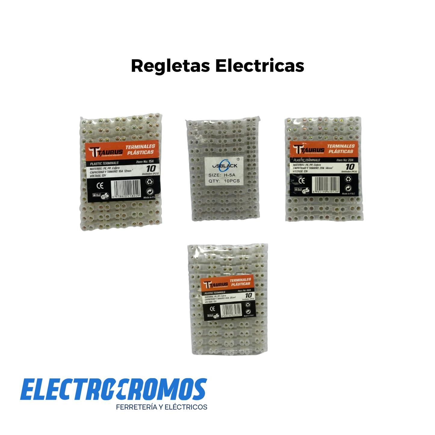 Regletas Electricas