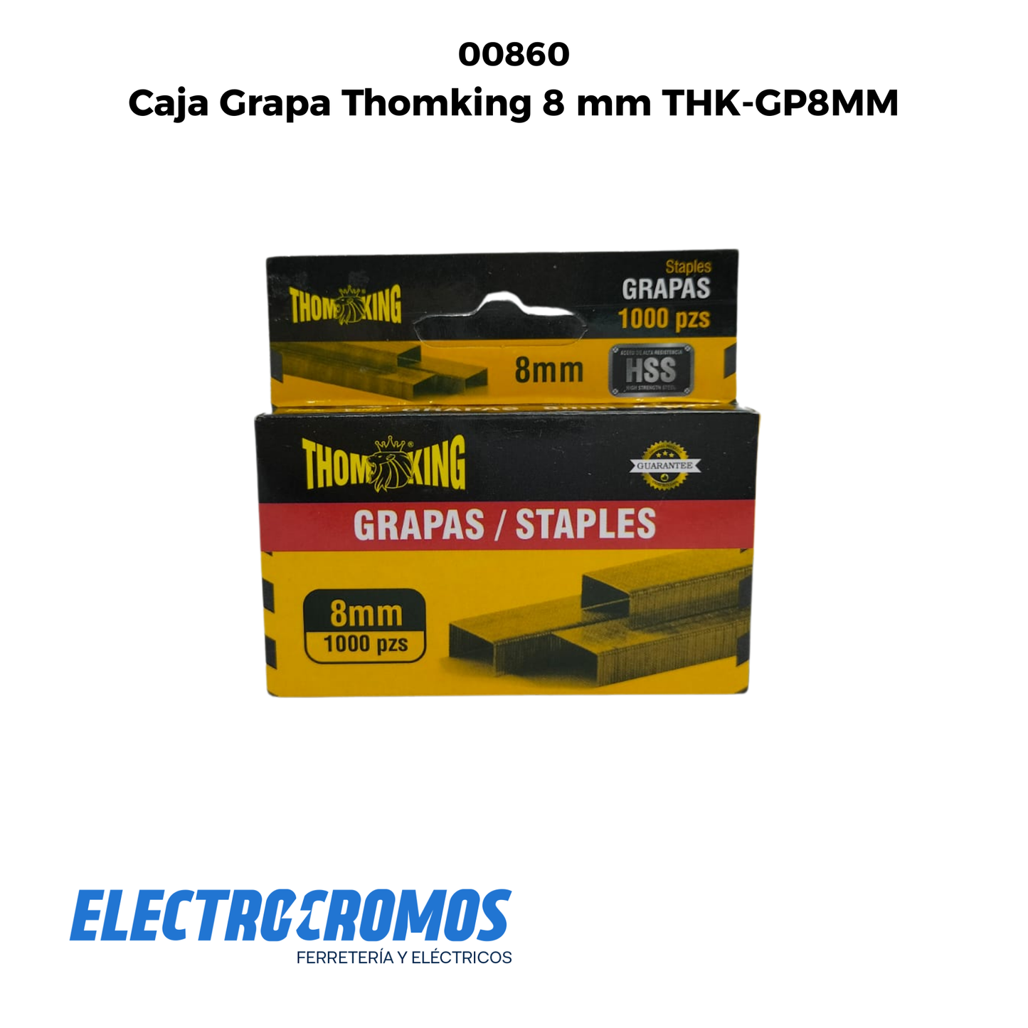Caja Grapa Thomking 8 mm THK-GP8MM