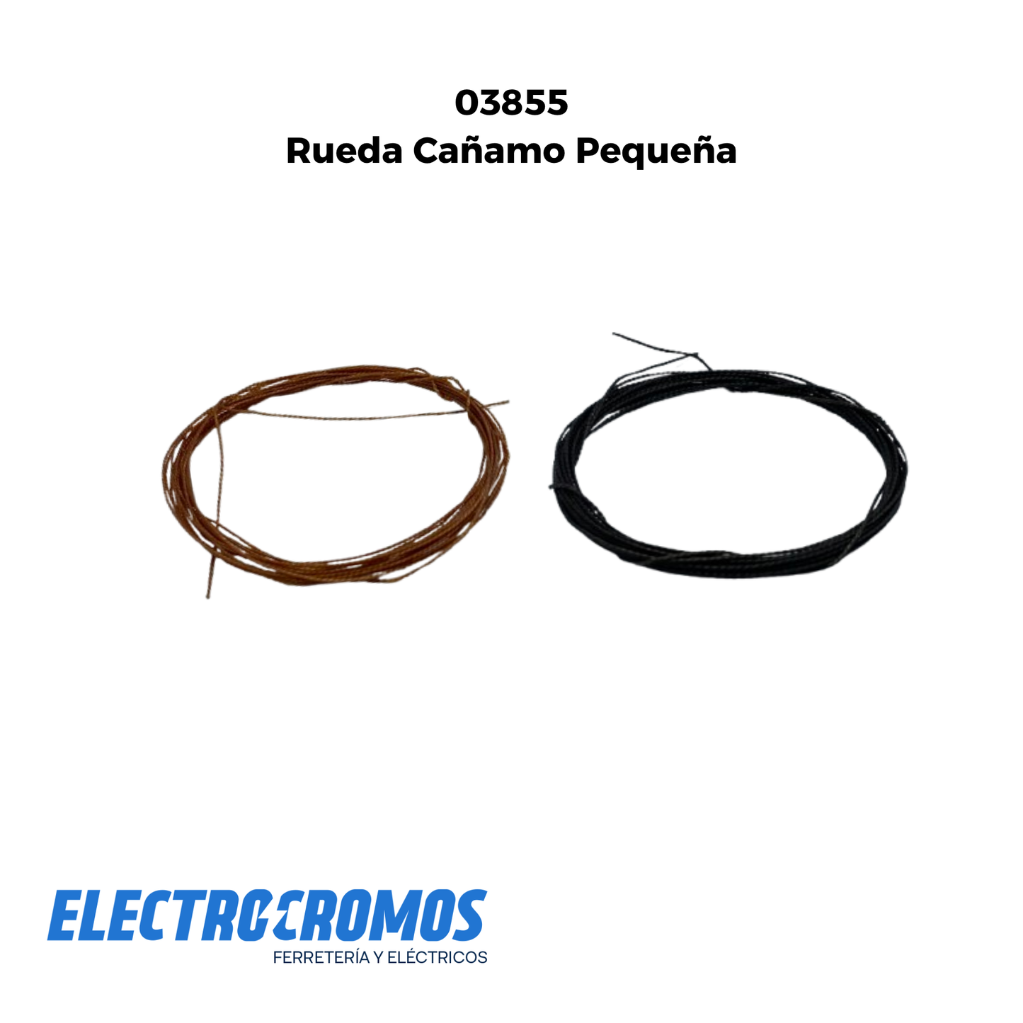 Rueda Cañamo Pequeña
