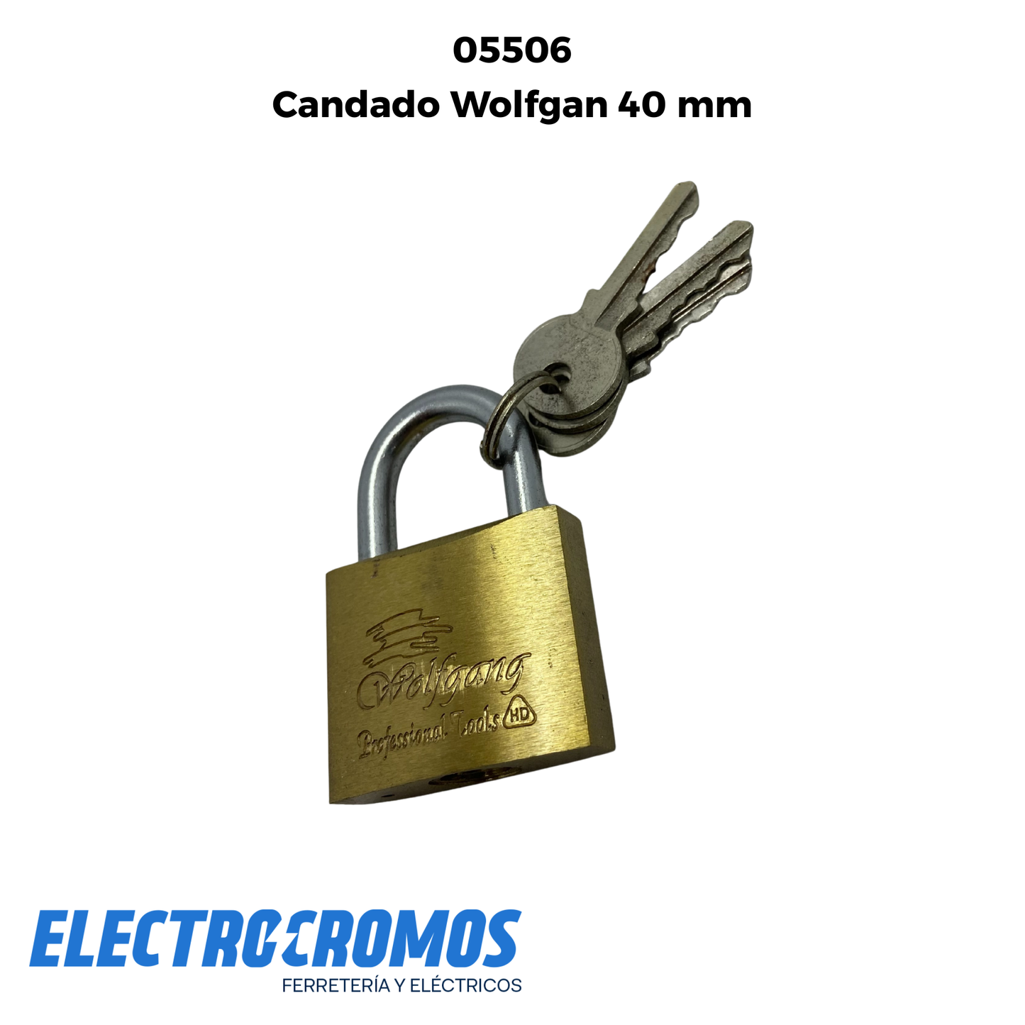 Candado Wolfgan 40 mm