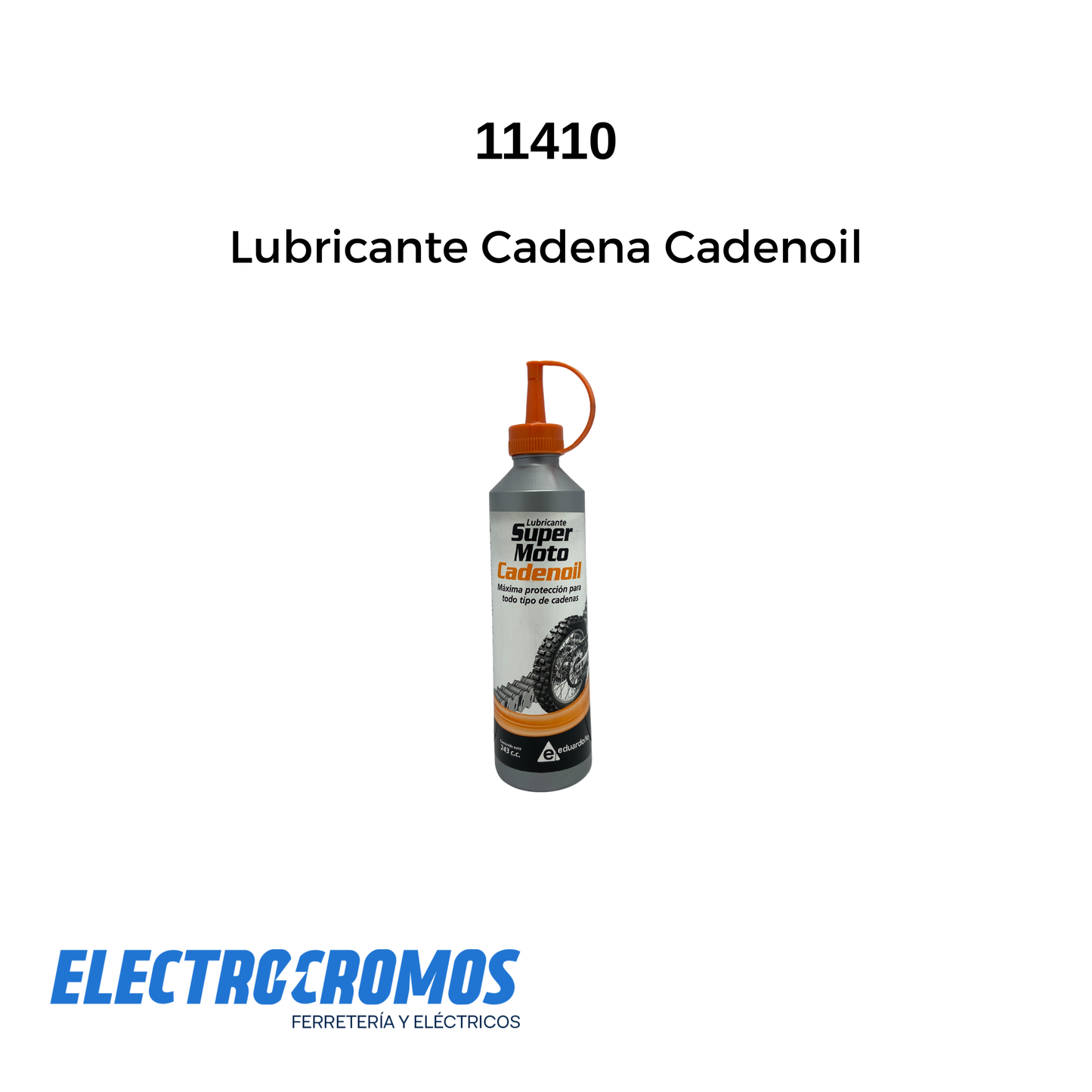 Lubricante Cadena Super Moto Cadenoil Chupo