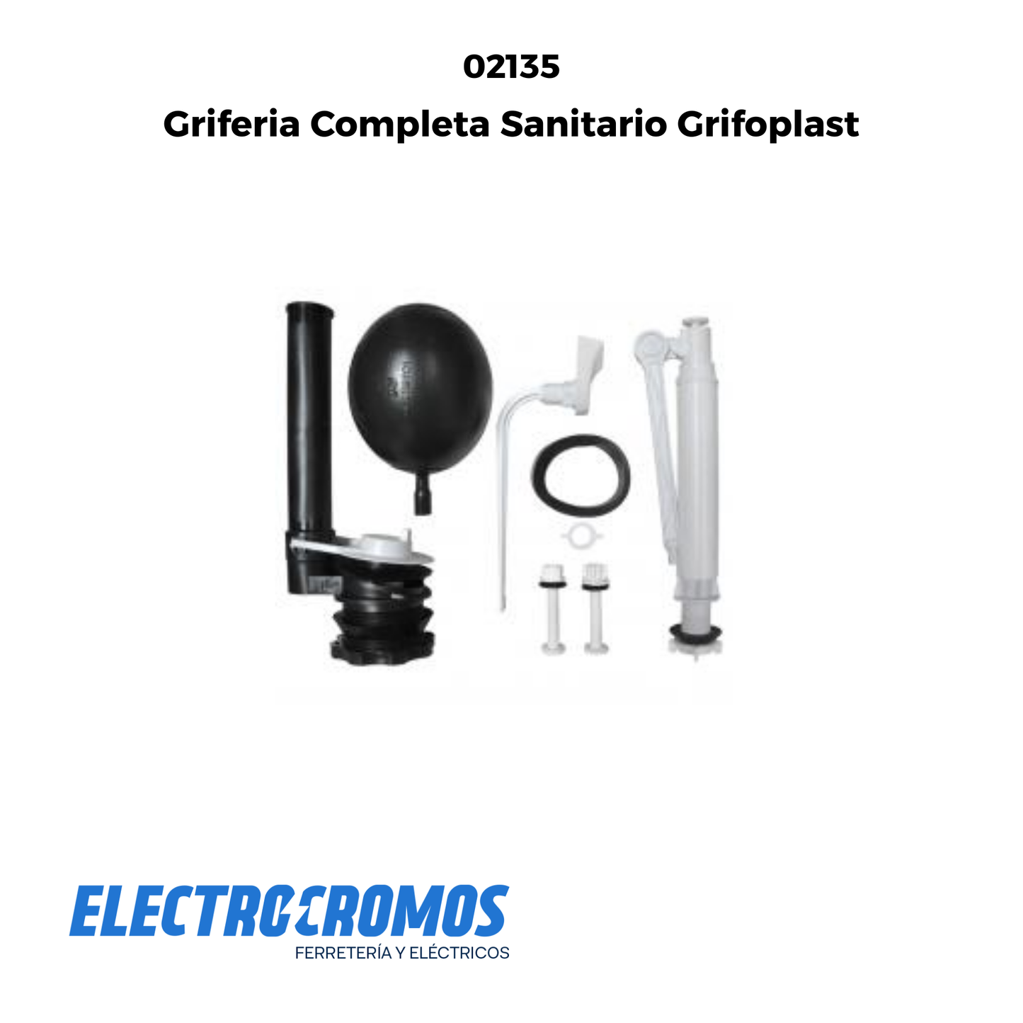Griferia Completa Sanitario Grifoplast
