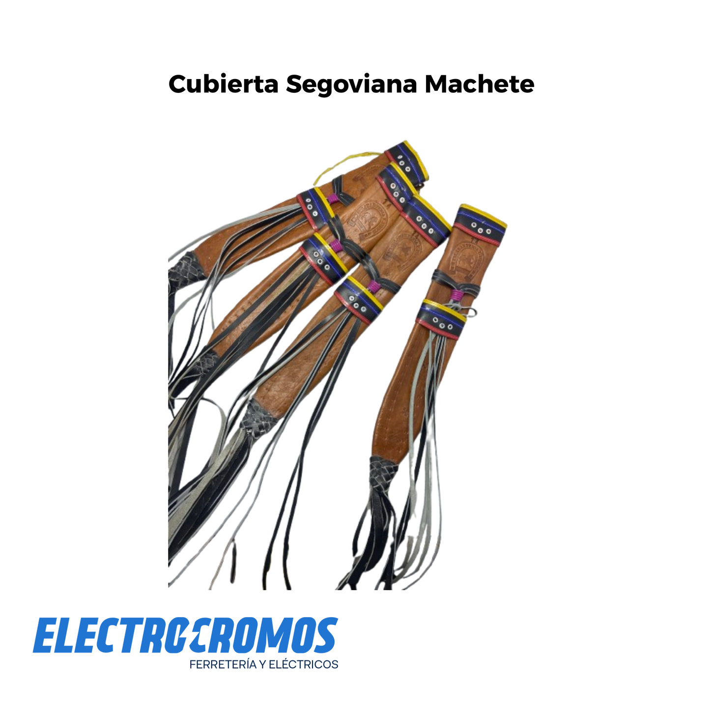 Cubierta Machete Yaliseña