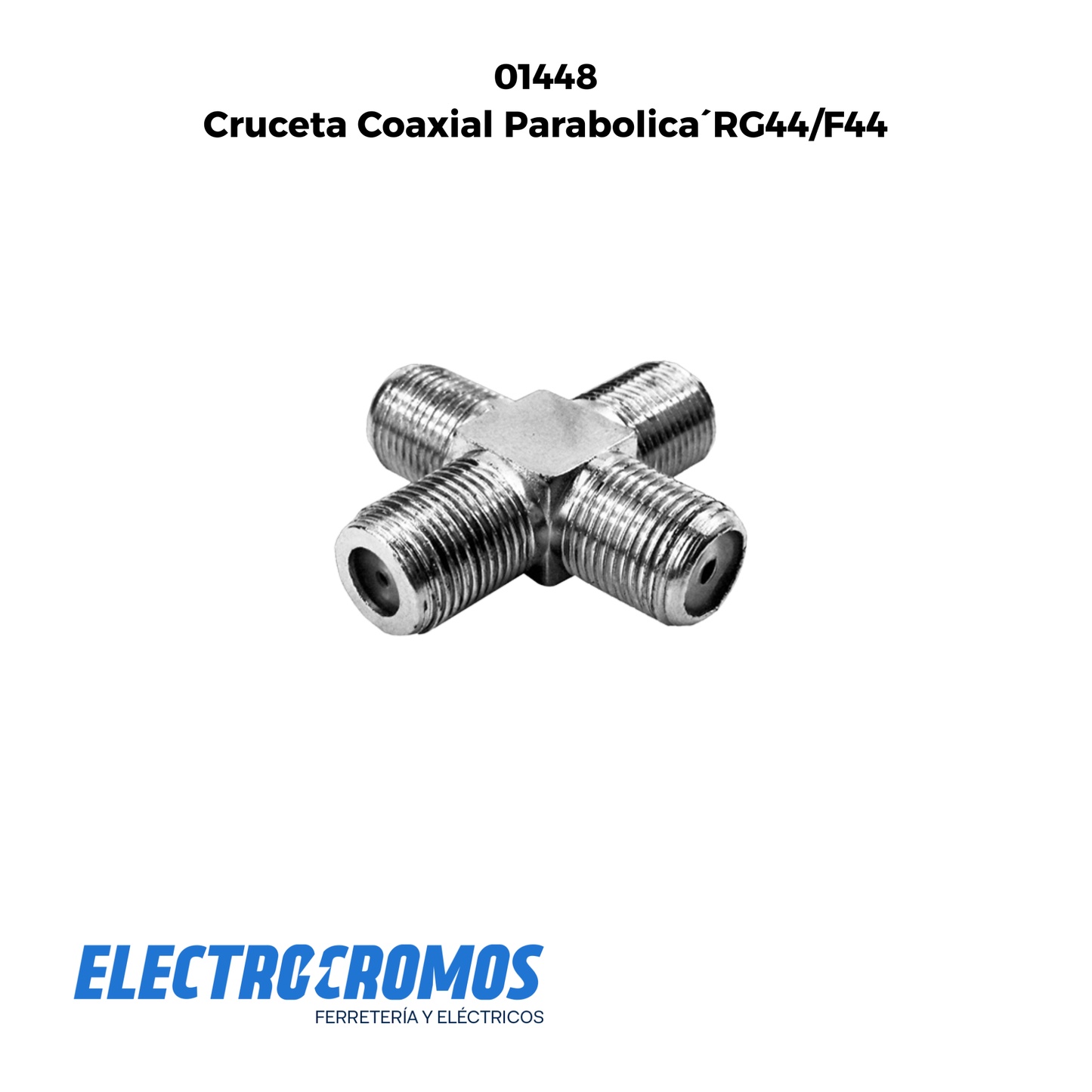 Cruceta Coaxial Parabolica´RG44/F44