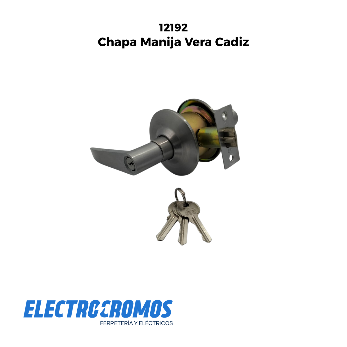 Chapa Manija Vera Cadiz