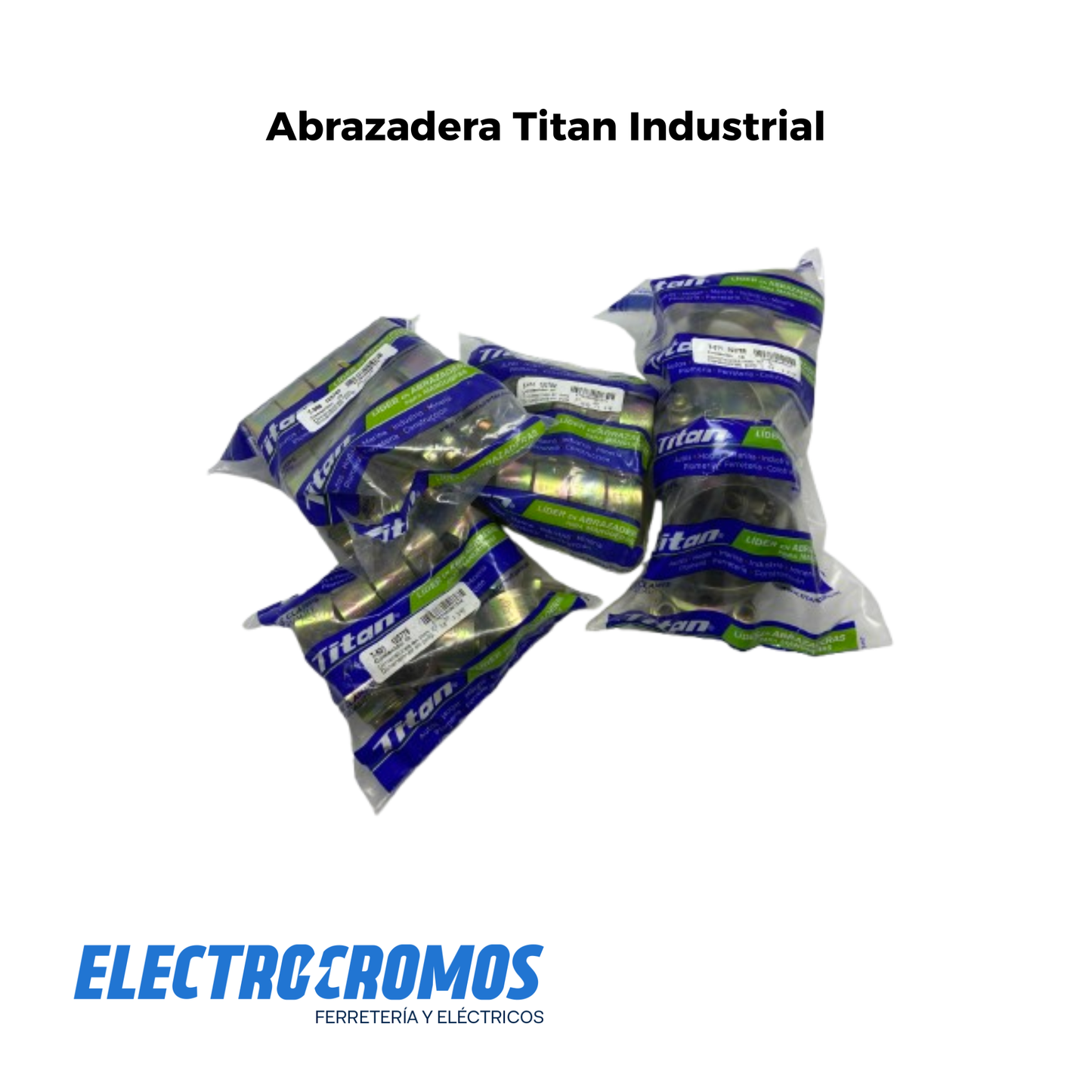 Abrazadera Titan Industrial
