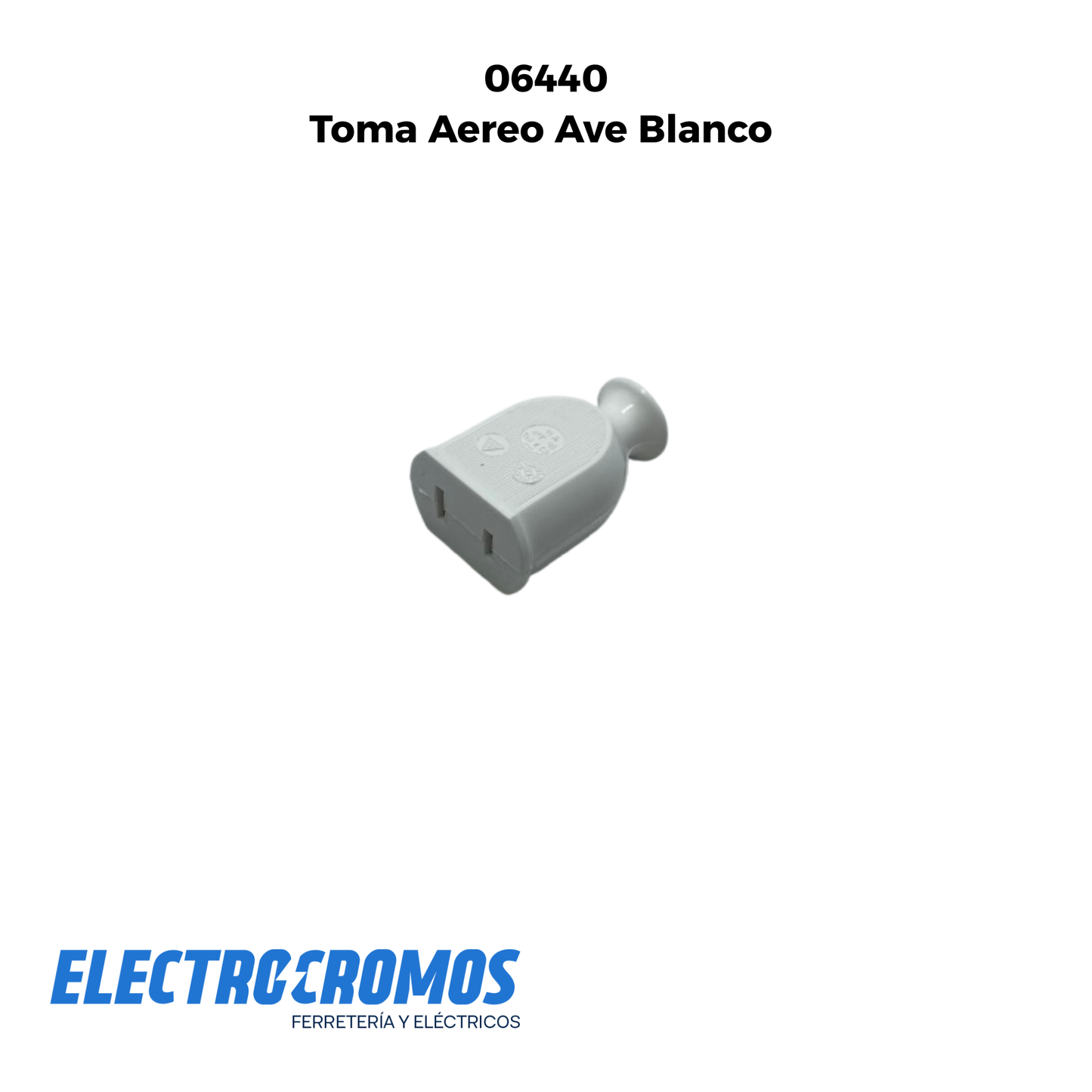 Toma Aereo Ave Blanco