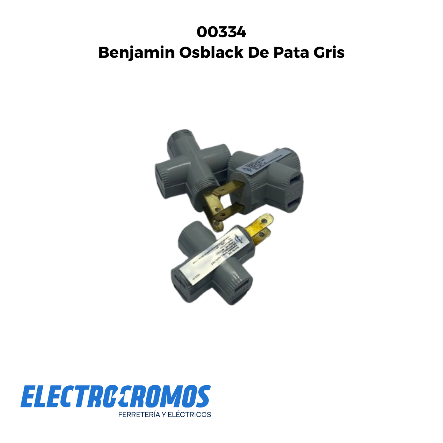 Benjamin Osblack De Pata Gris