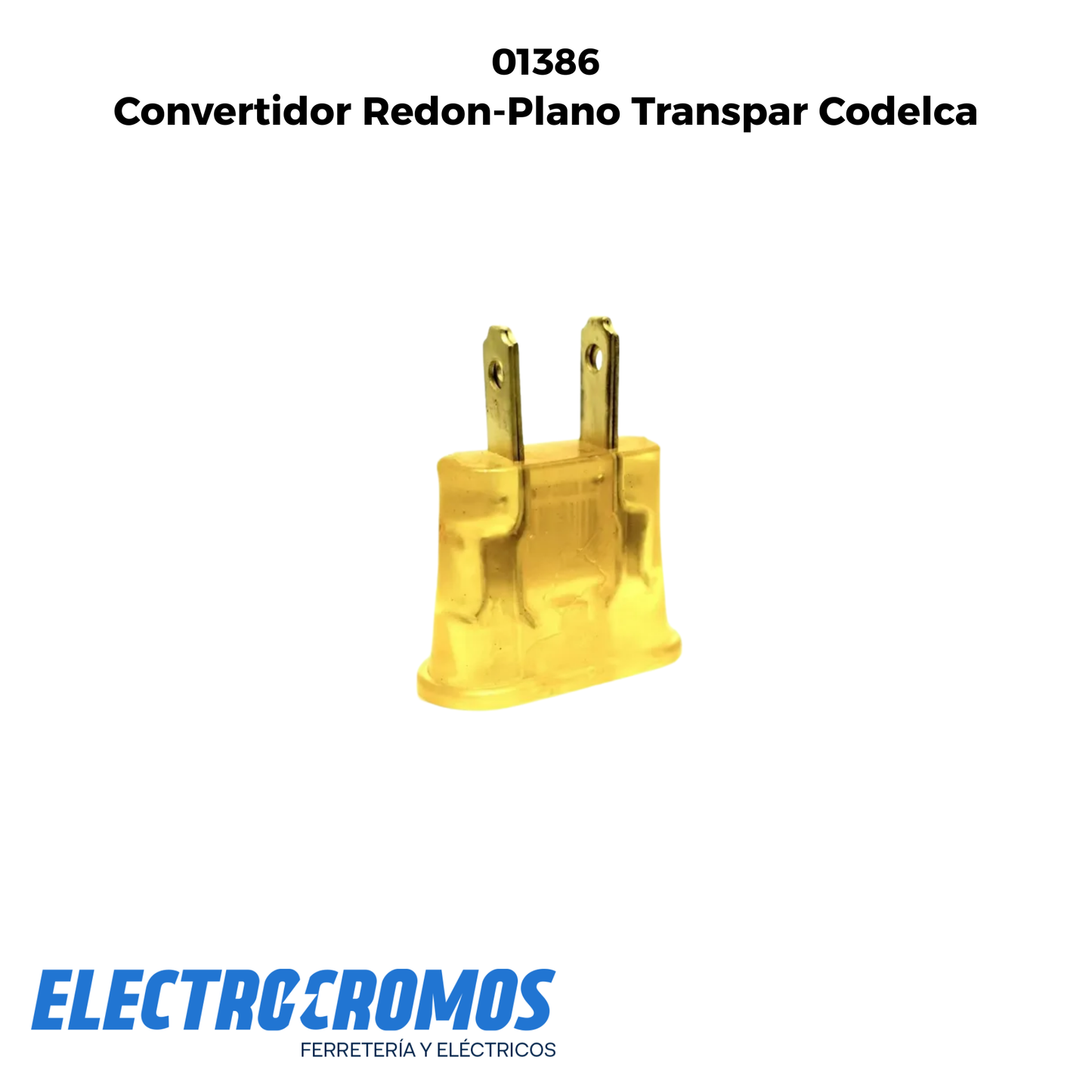 Convertidor Redon-Plano Transpar Codelca