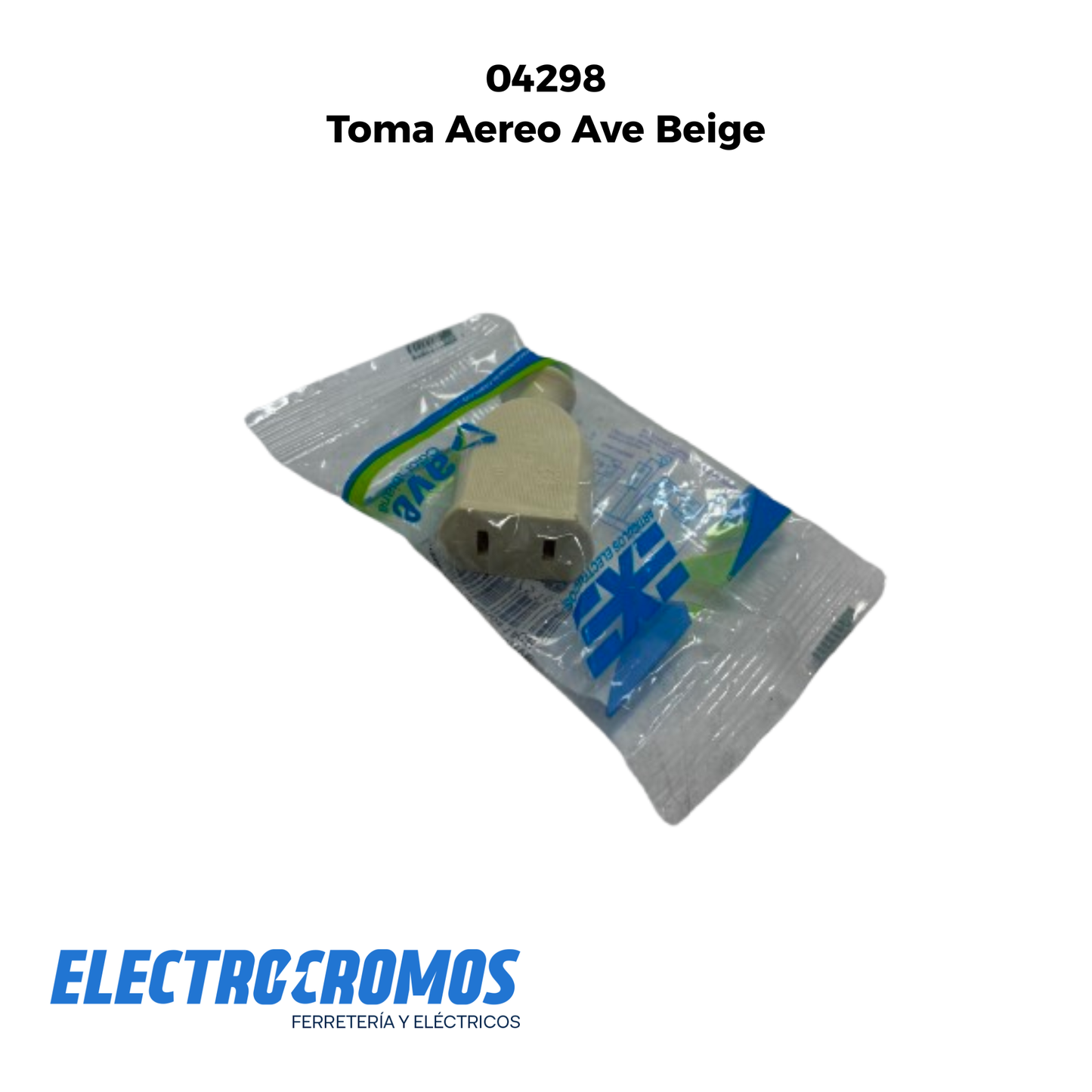 Toma Aereo Ave Beige