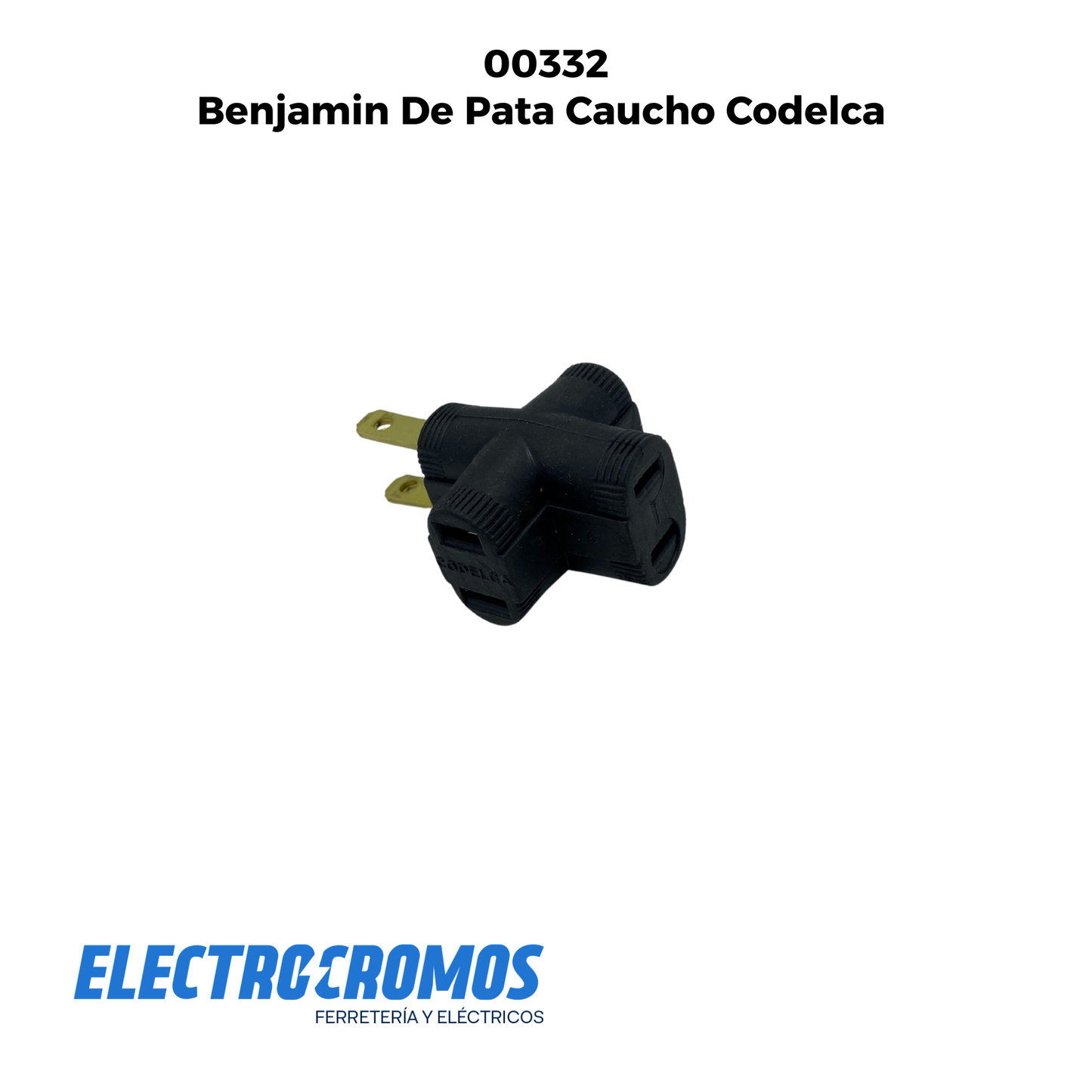 Benjamin De Pata Caucho Codelca