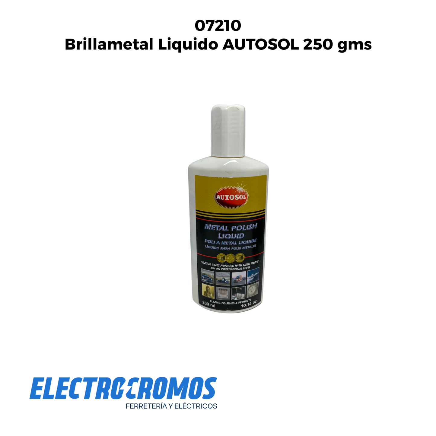 Brillametal Liquido AUTOSOL 250 gms