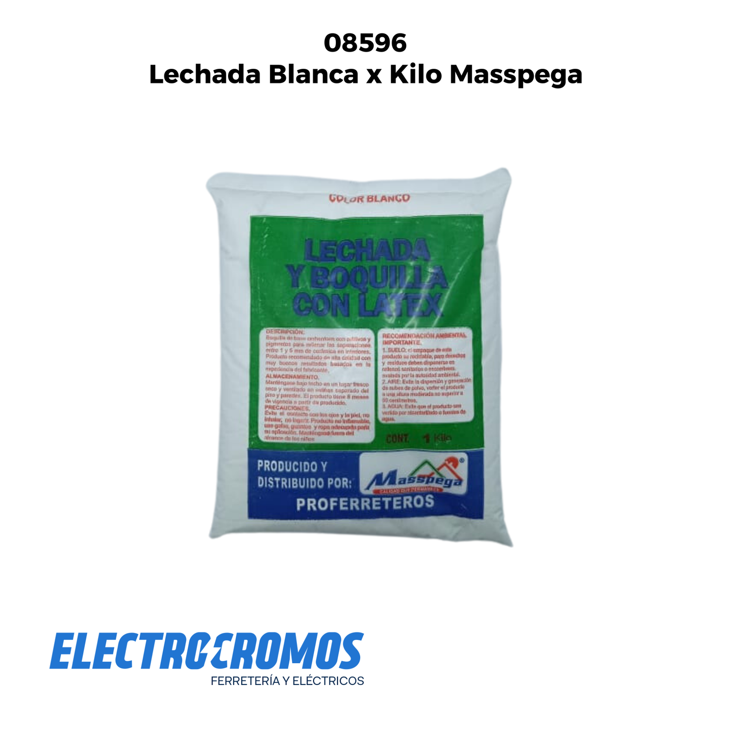 Lechada Blanca x Kilo Masspega