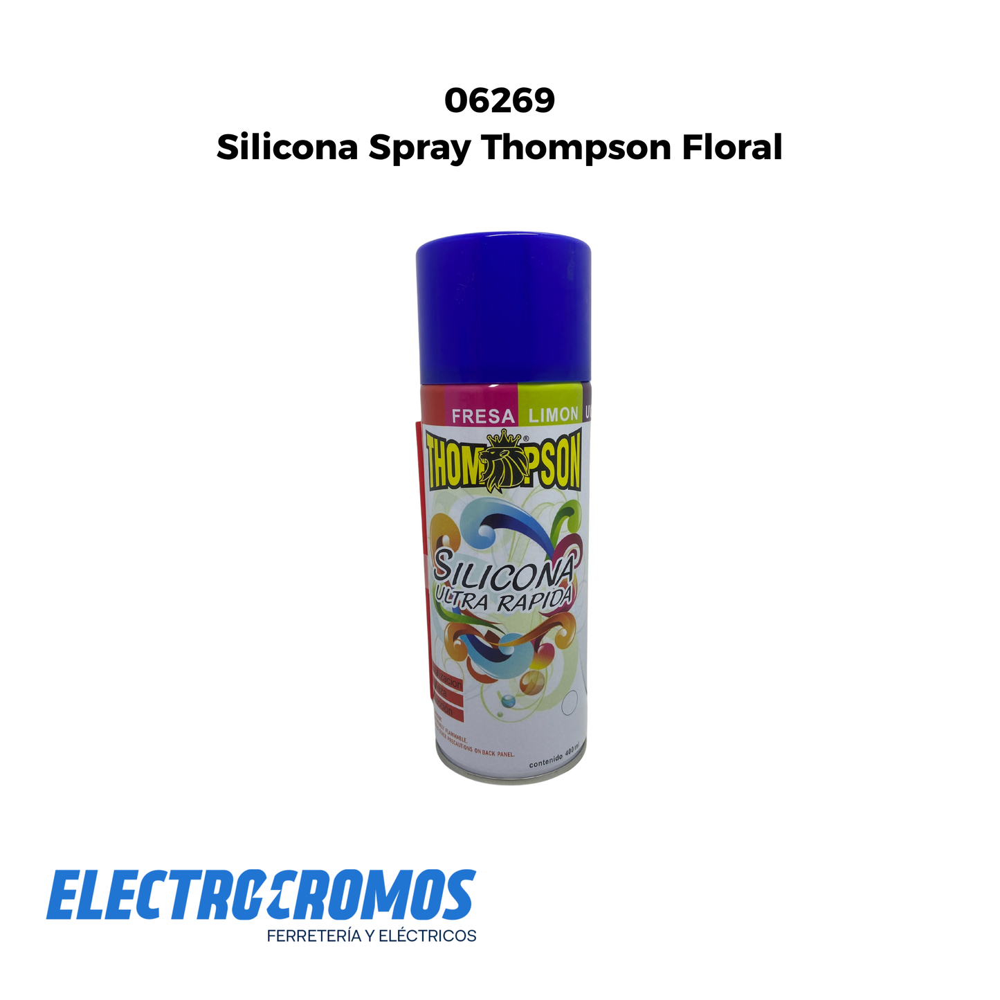 Silicona Spray Thompson Floral