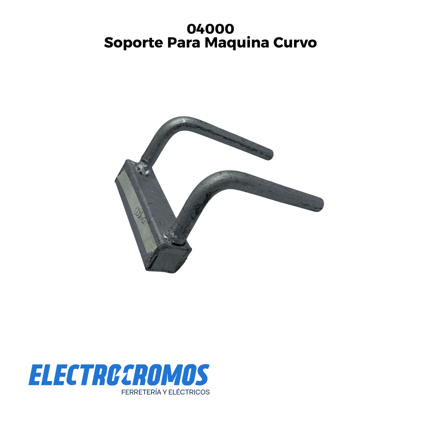 Soporte Para Maquina Curvo