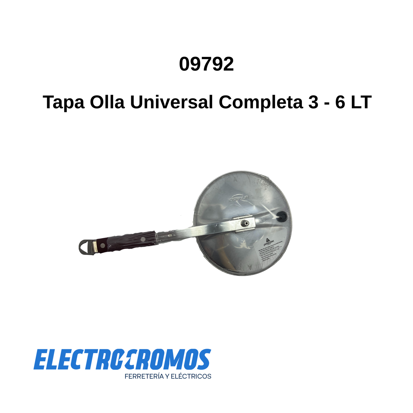 Tapa Olla Universal Complet 3-6LT L23482