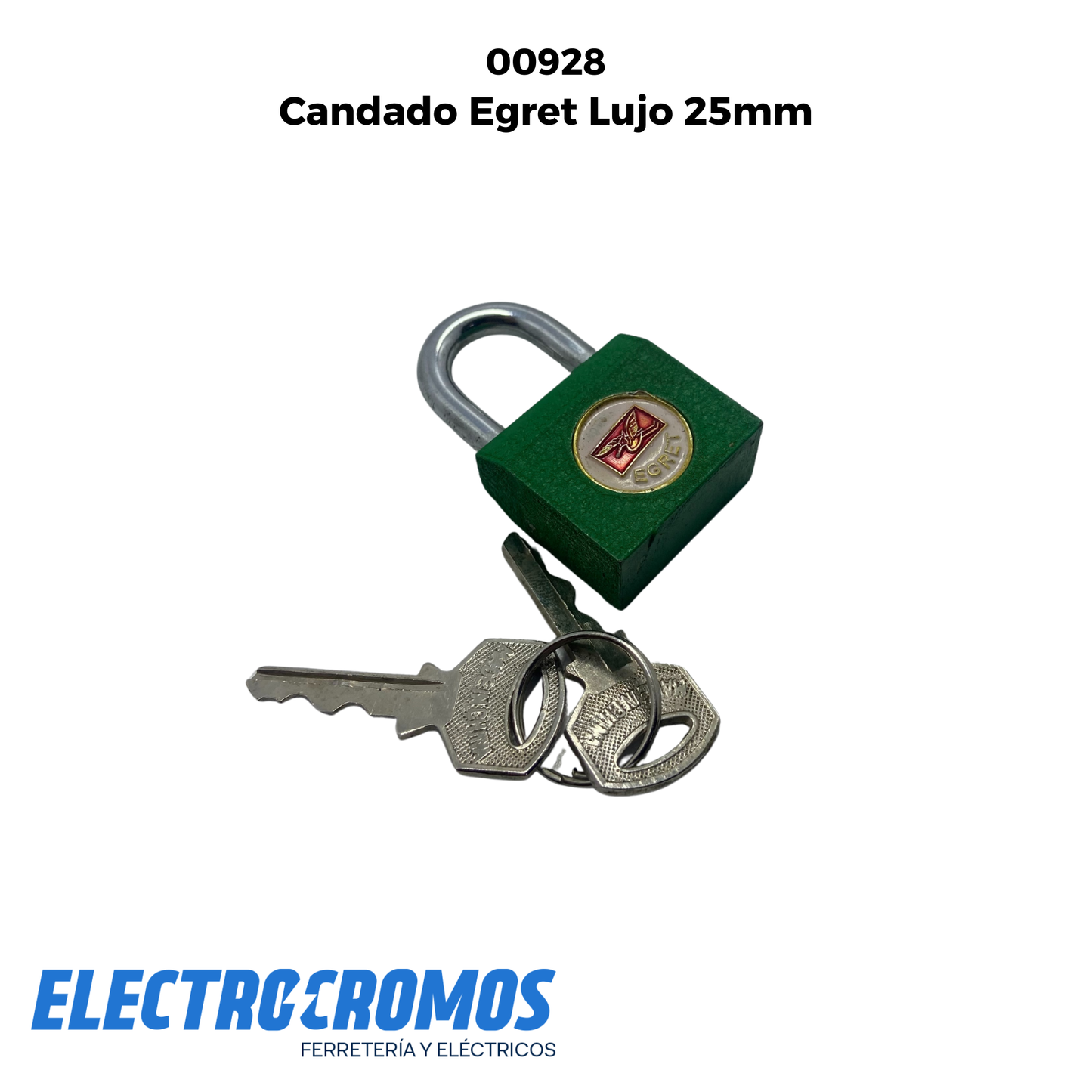 Candado Egret Lujo 25mm