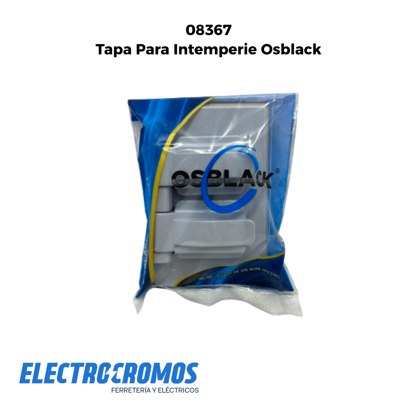 Tapa Para Intemperie Osblack