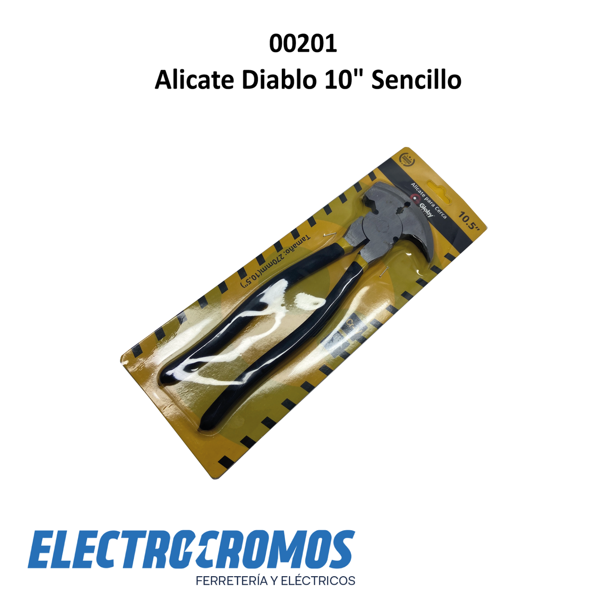 Alicate Diablo 10" Sencillo