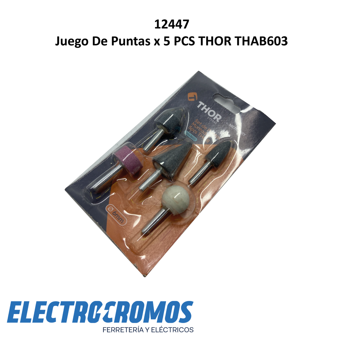 Juego De Puntas x 5 PCS THOR THAB603