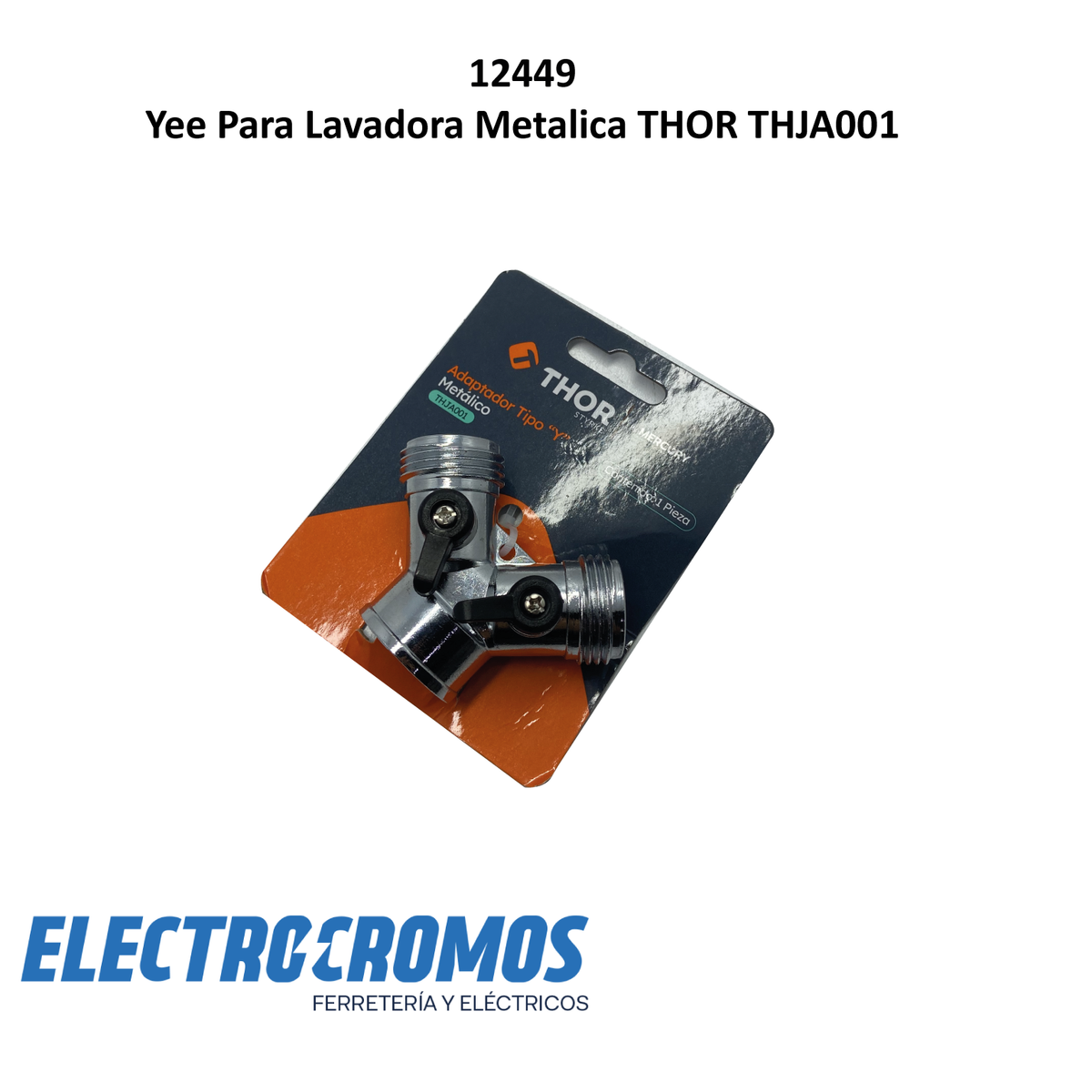 Yee Para Lavadora Metalica THOR THJA001