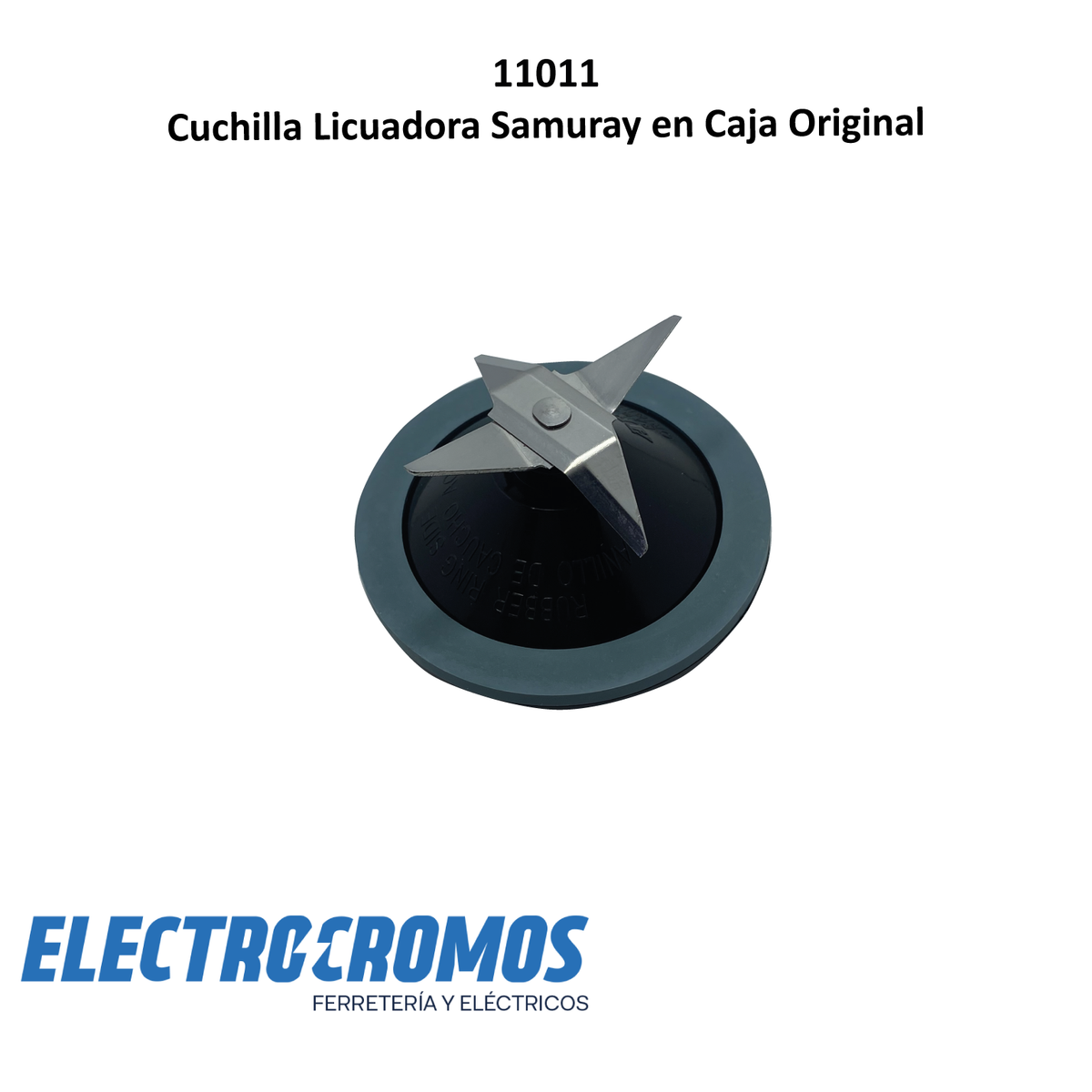 Cuchilla Licuadora Samuray en Caja Original