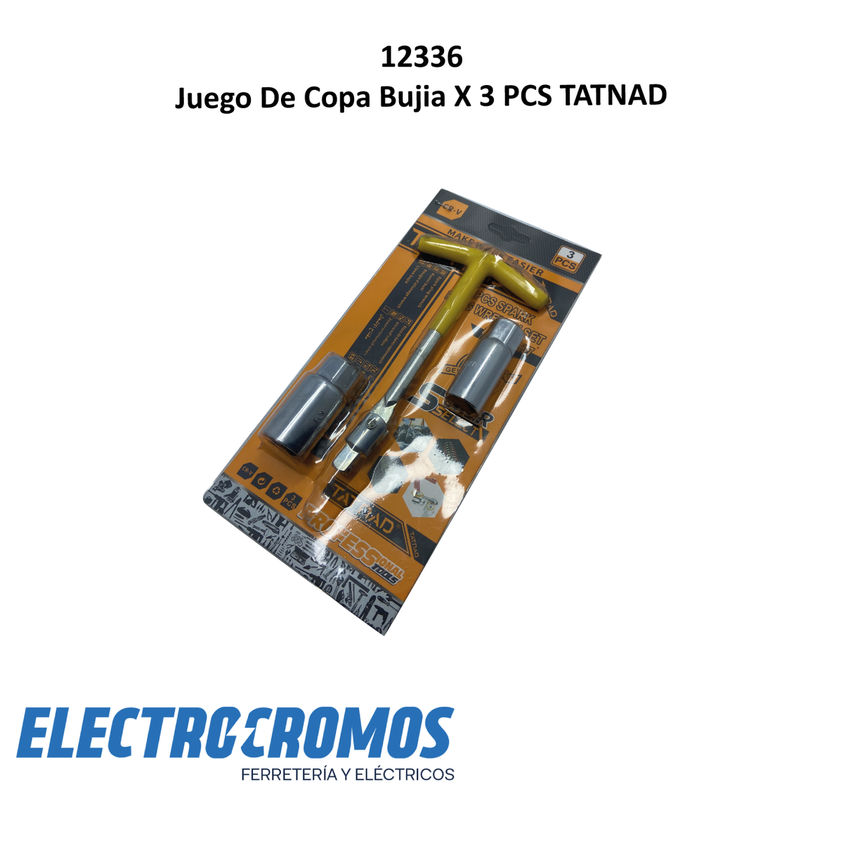 Juego De Copa Bujia X 3 PCS TATNAD