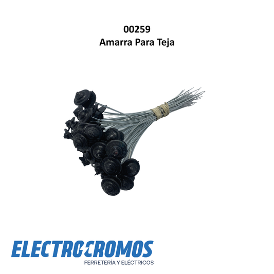 Amarra Para Teja