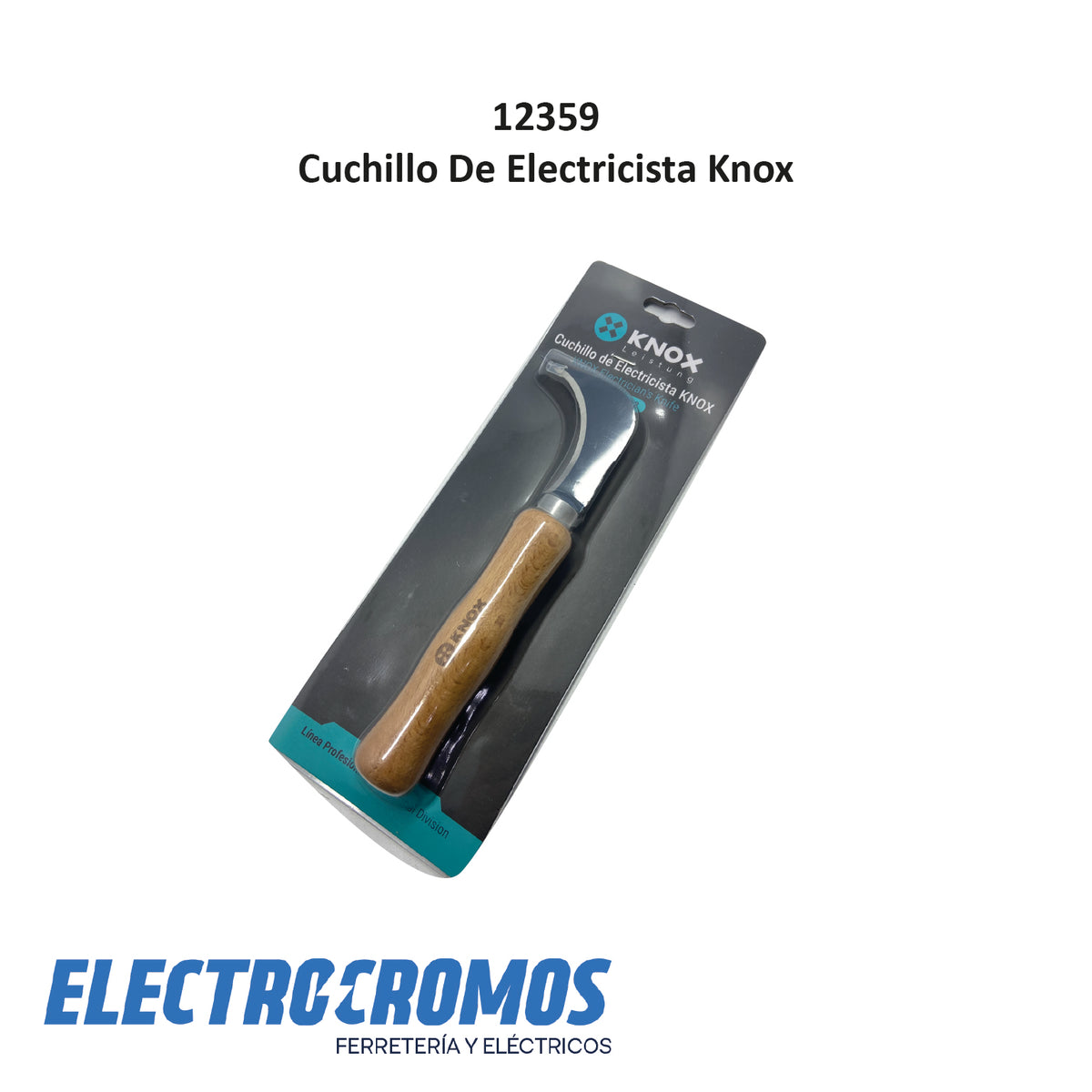 Cuchillo De Electricista Knox