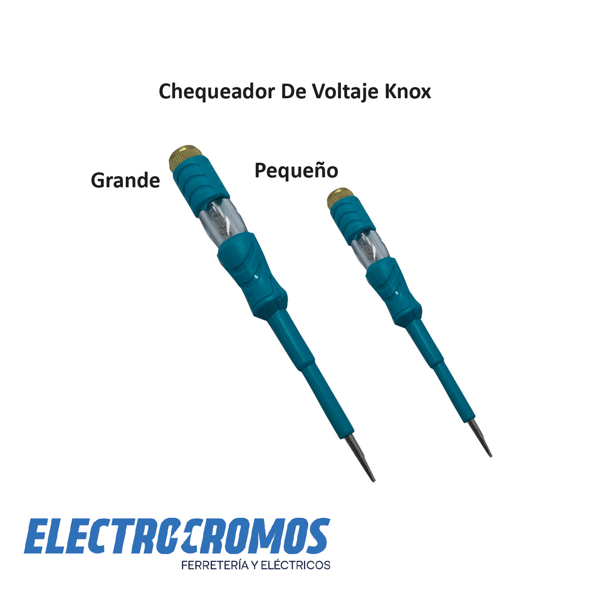 Chequeador De Voltaje Pequeño Knox