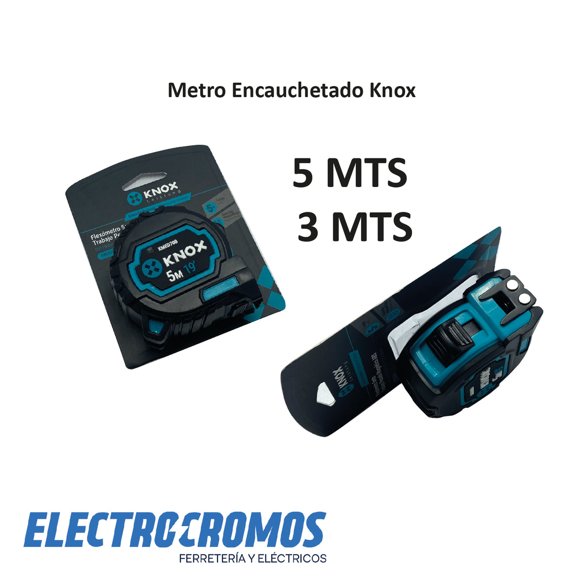 Metro De Encauchetado Knox