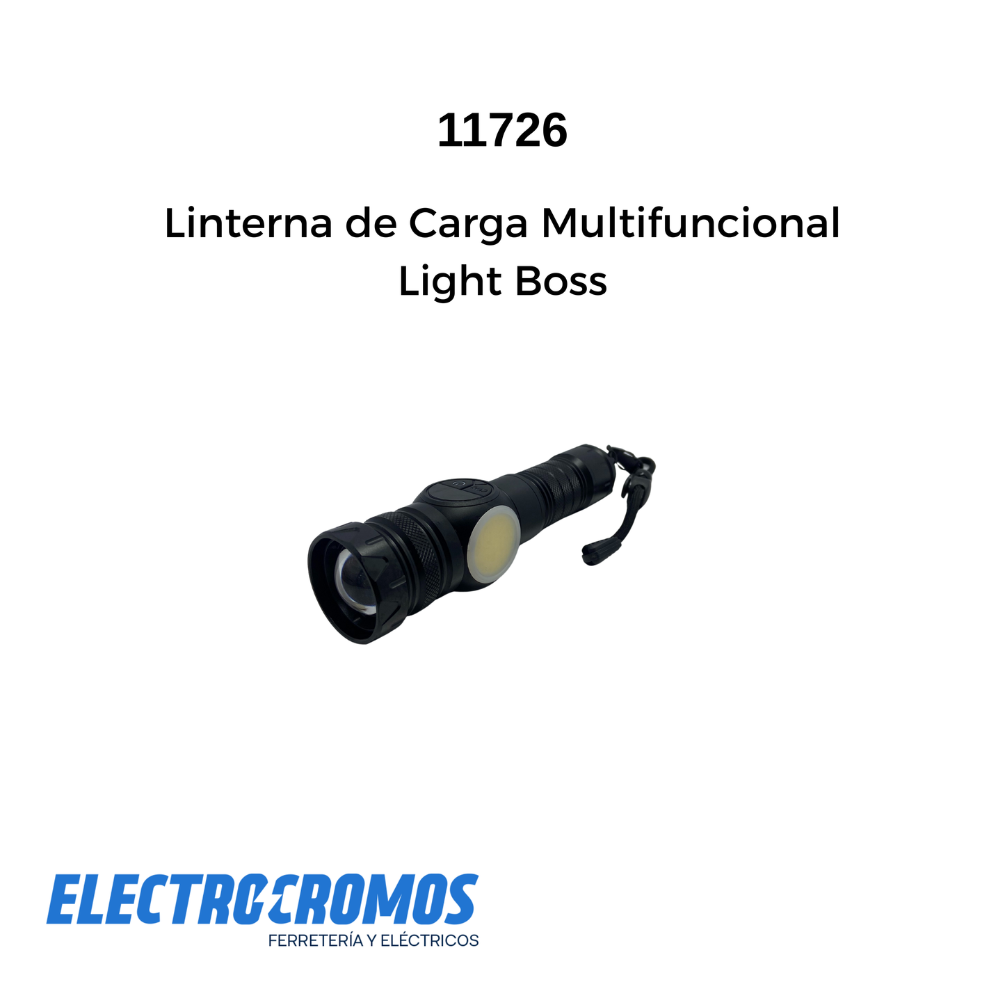 Linterna De Carga Multifuncional S2305/2317 Light Boss