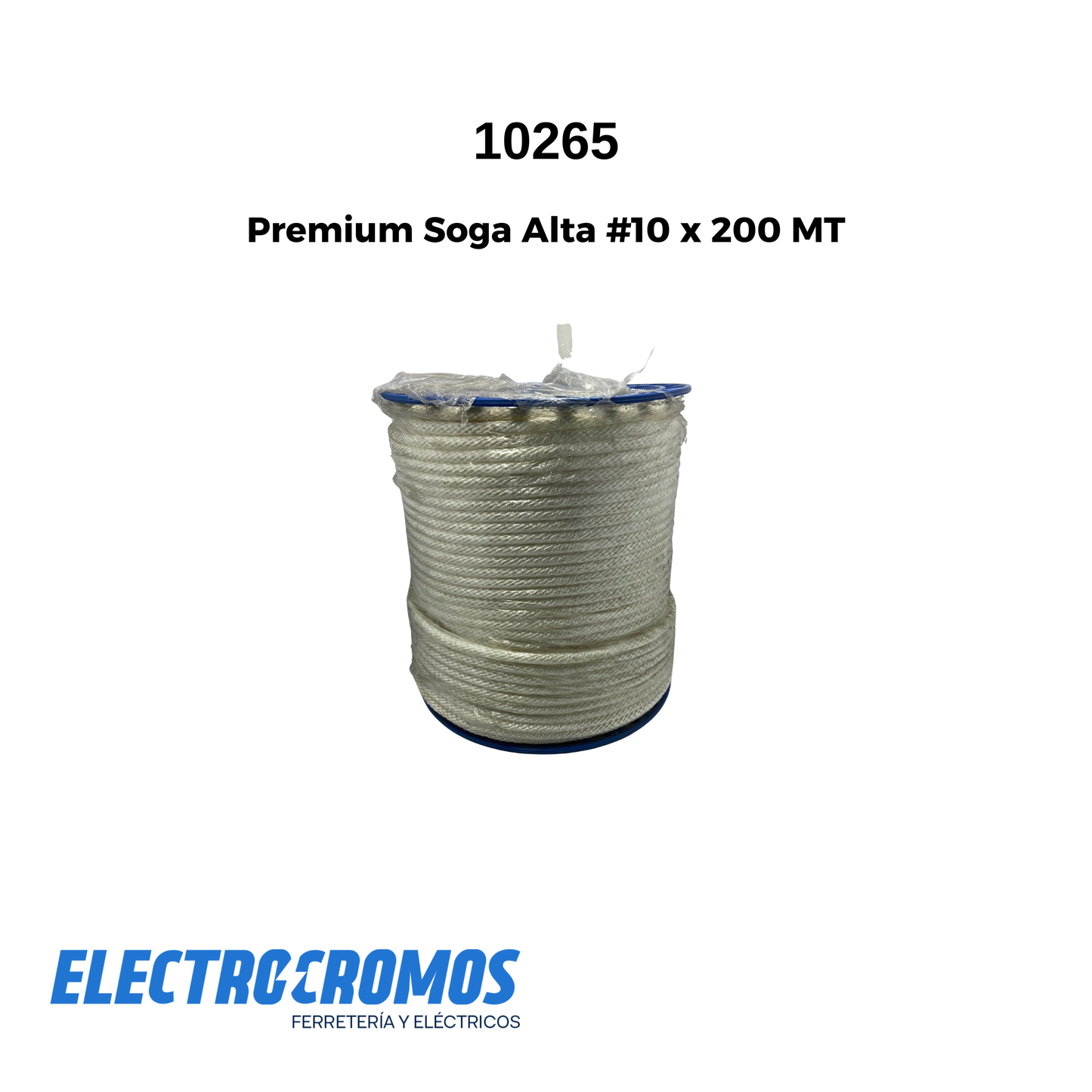 Premium Soga Alta #10 x 200 MT