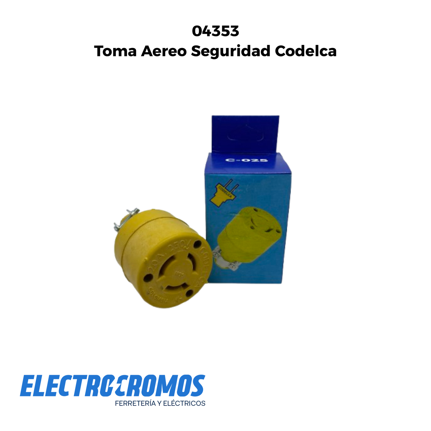 Toma Aereo Seguridad Codelca