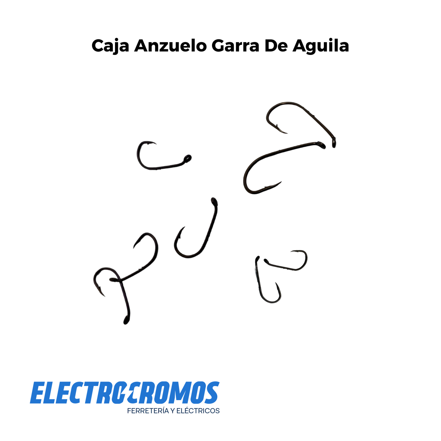 Caja Anzuelo Garra De Aguila