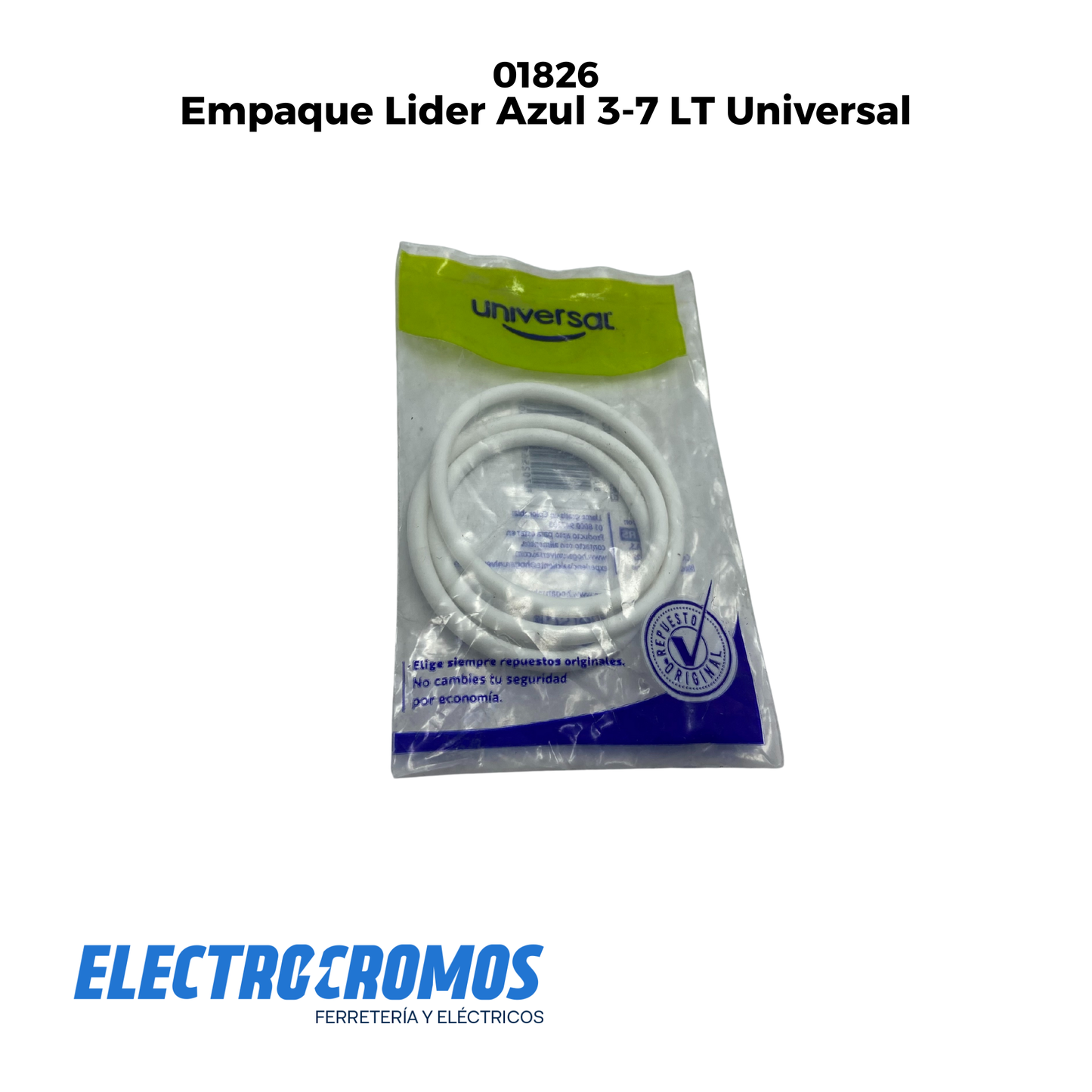Empaque Lider Azul 3-7 LT Universal
