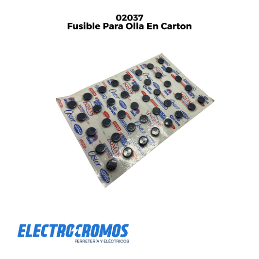 Fusible Para Olla En Carton