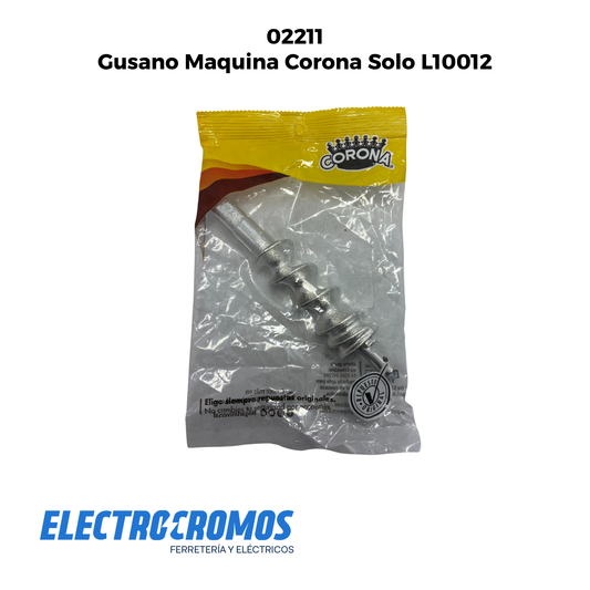 Gusano Maquina Corona Solo L10012
