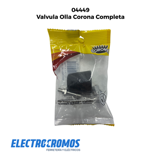 Valvula Olla Corona Completa