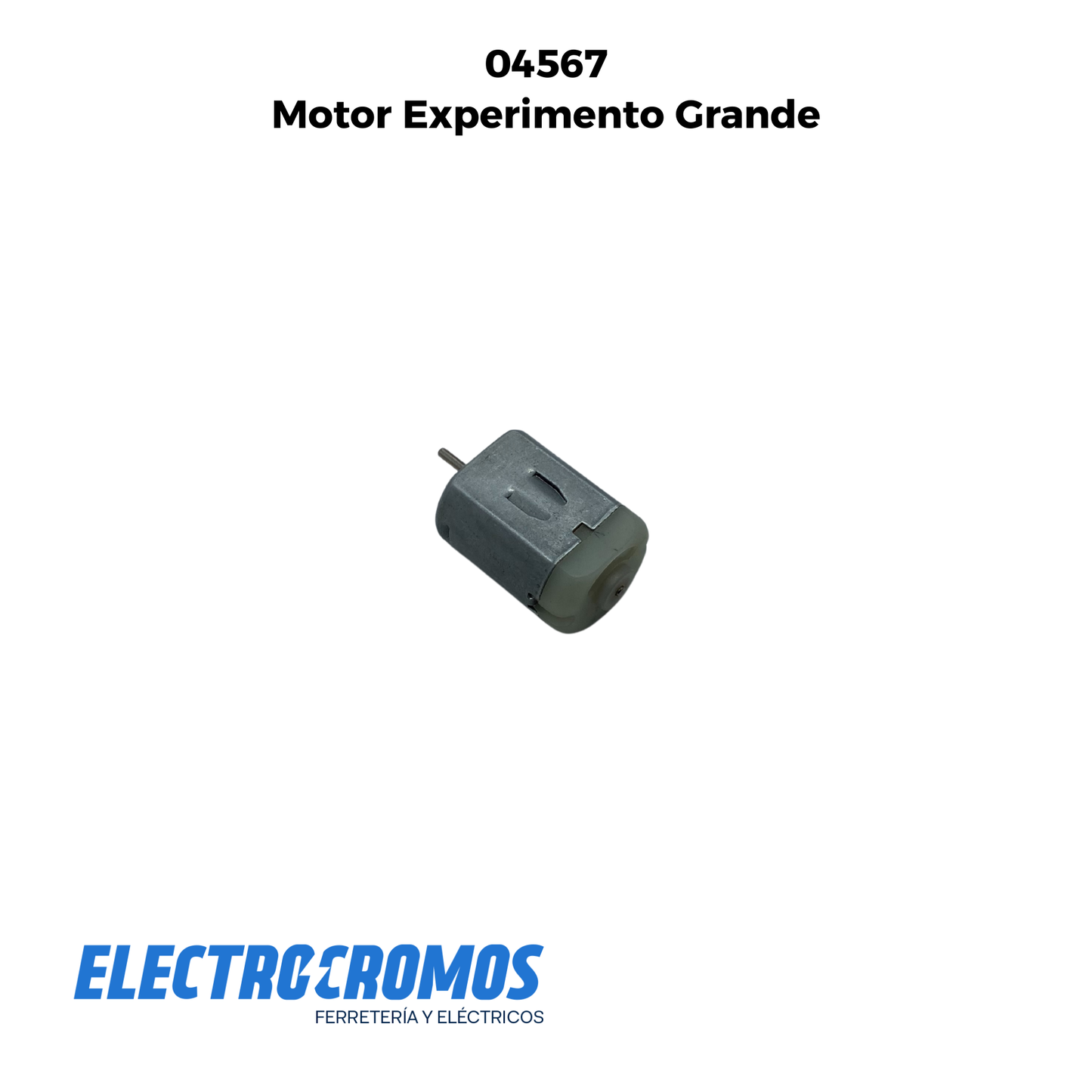 Motor Experimento Grande