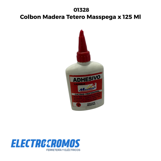 Colbon Madera Tetero Masspega x 125 Ml