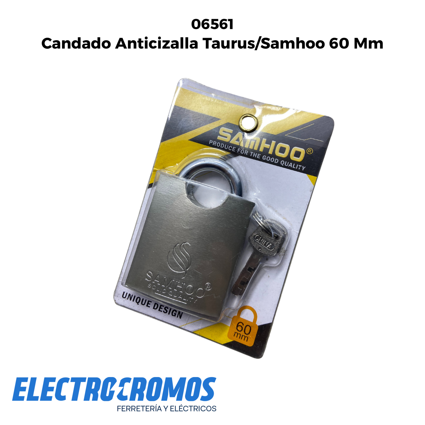 Candado Anticizalla Taurus/Samhoo 60 Mm