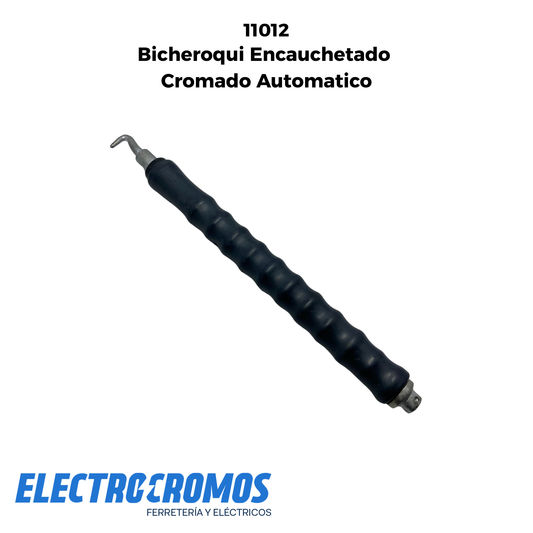 Bicheroqui Encauchetado Cromado Automatico