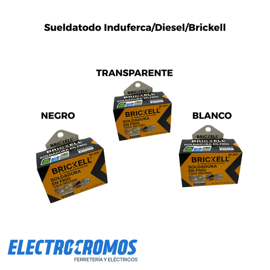Sueldatodo Induferca/Diesel/Brickell