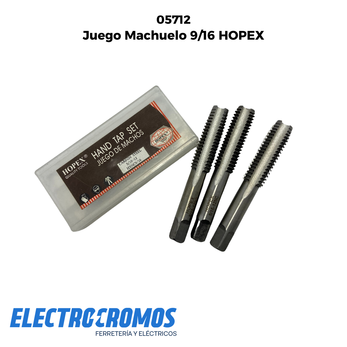 Juego Machuelo 9/16 HOPEX
