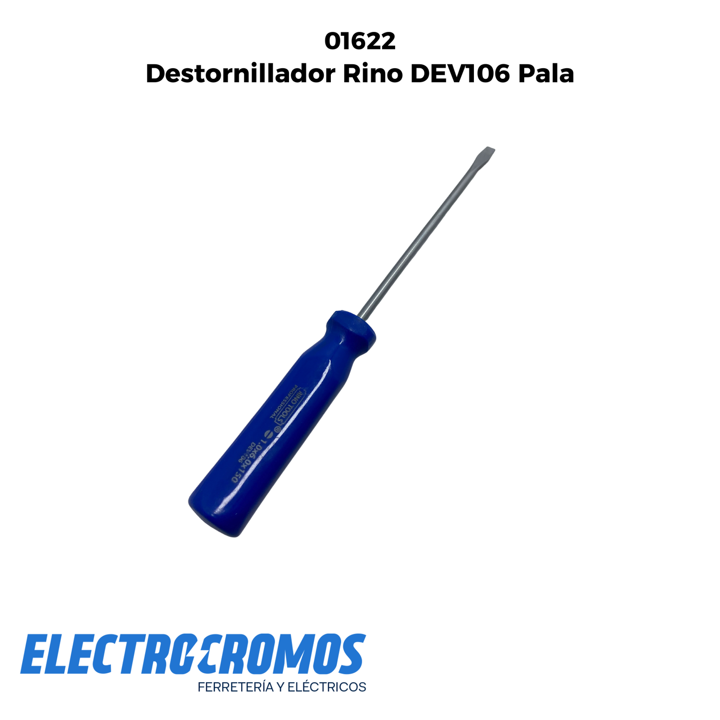 Destornillador Rino DEV106 Pala