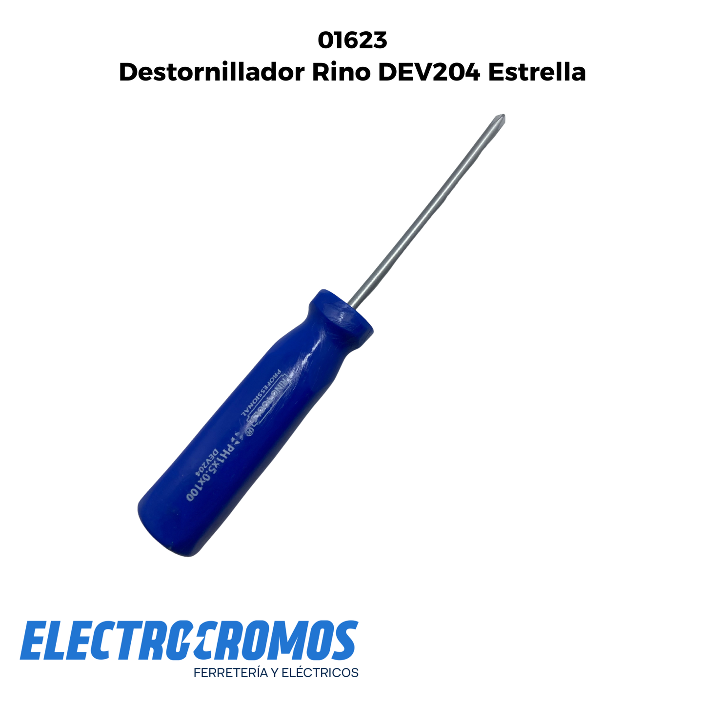 Destornillador Rino DEV204 Estrella