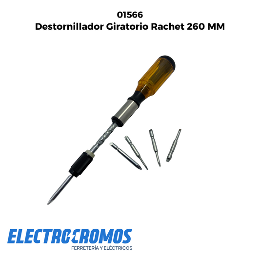 Destornillador Giratorio Rachet 260 MM